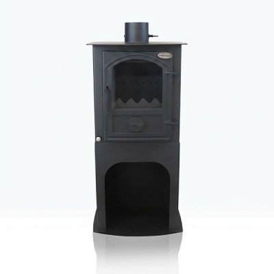 Estufa de leña Verso 1 Stand CID con puerta de hierro fundido, 7.5kW - Comparaci&oacute;n de Producto