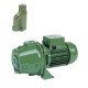 Bomba autocebante con eyector externo SAER - M90 para jardines y más. |  |  |