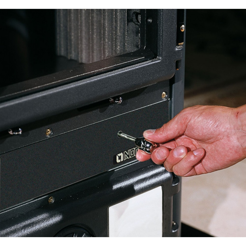 Estufa de leña italiana La Nordica Rossella R1, blanca, 9kW | Estufas de leña |  |