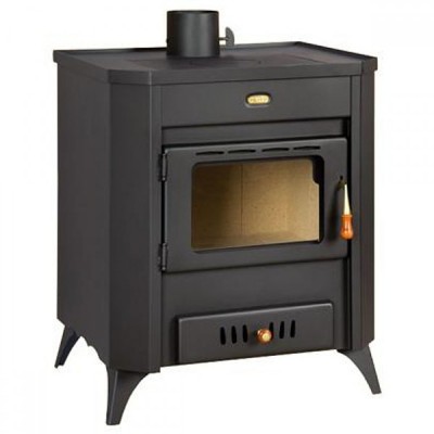 Estufa de leña PRITY WD R, 15,9 kW - Prity