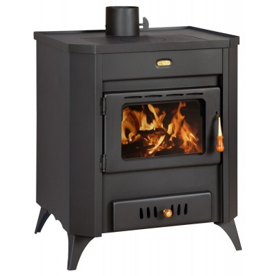 Estufa de leña PRITY WD R, 15,9 kW - Prity