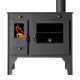 Estufas de leña cocinas Prometey Retro Eco, 7 kW |  |  |