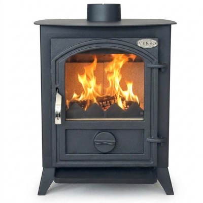 Estufa de leña Verso 1 CID con puerta de hierro fundido, 7.5kW - Comparaci&oacute;n de Producto
