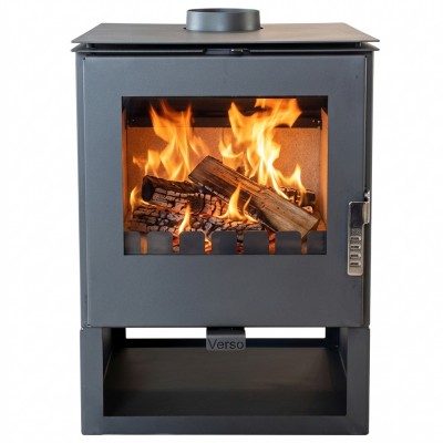 Estufa de leña Verso Kara, 7.5kW - Comparaci&oacute;n de Producto