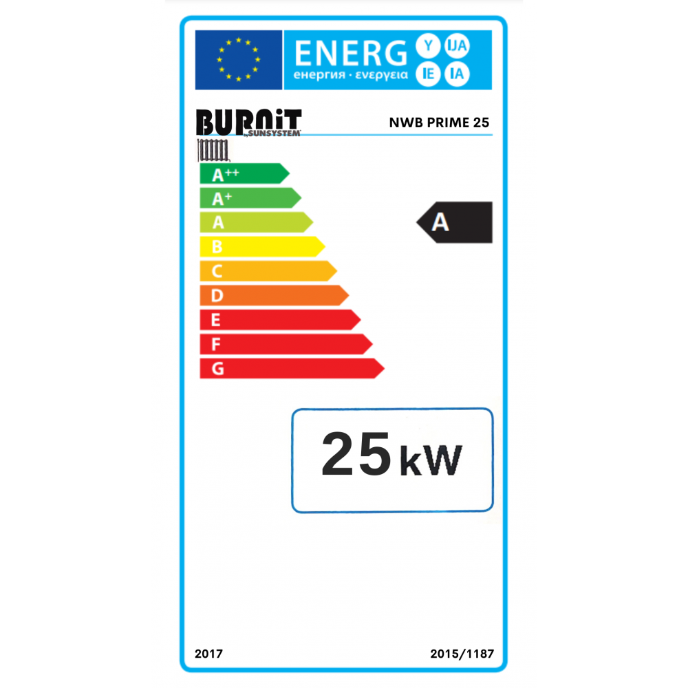 Caldera de leña BURNiT NWB PRIME 25, 25 kW | Calderas de leña | Leña |