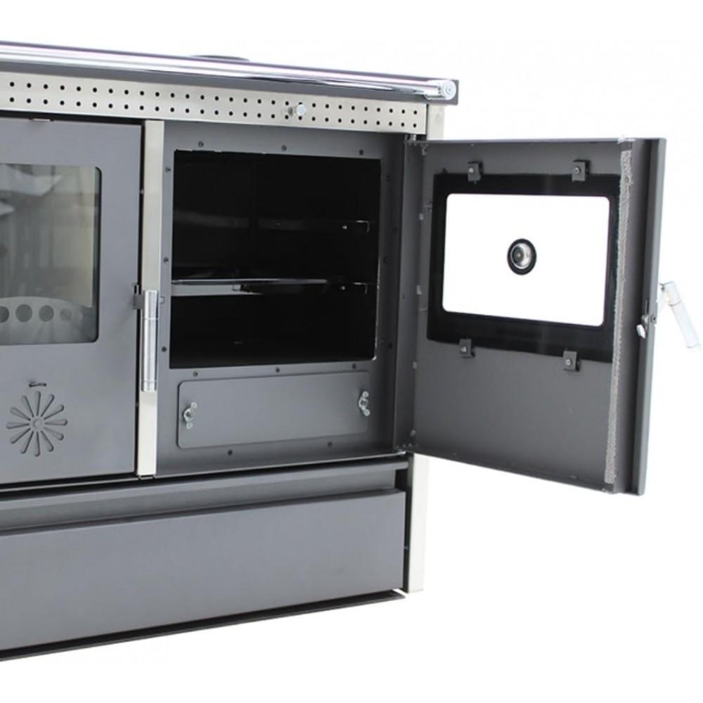 Cocina de leña Balkan Energy Lotus, 11.9kW | Cocinas de leña | Leña |