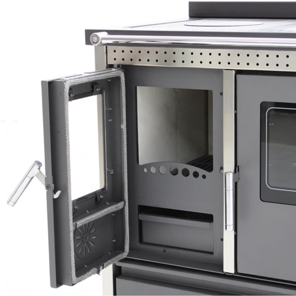 Cocina de leña Balkan Energy Lotus, 11.9kW | Cocinas de leña | Leña |