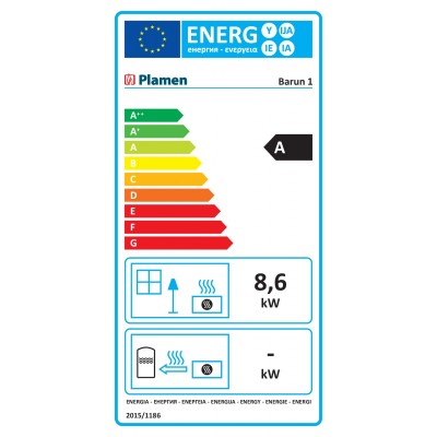 Cassette chimenea Barun, Salida de calor 8.6kw - Comparación de Producto