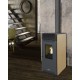 Estufa de pellets Balkan Energy P10 Beige, 10kW | Estufas de pellets con aire | Estufas de pellets |