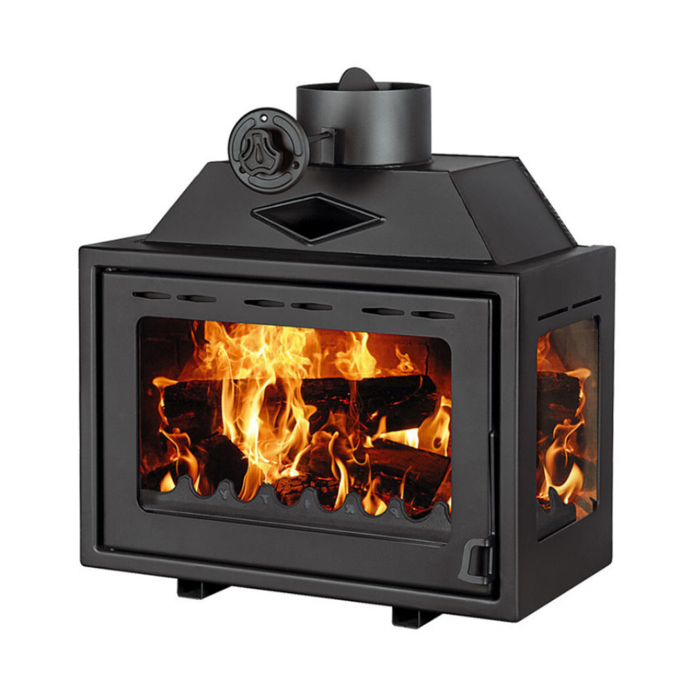 Cassette chimenea Prity O, Derecha, 10 kw 