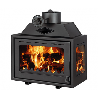 Cassette chimenea Prity O, Derecha, 10 kw  - Cassette chimeneas