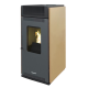 Estufa de pellets Balkan Energy P10 Beige, 10kW | Estufas de pellets con aire | Estufas de pellets |