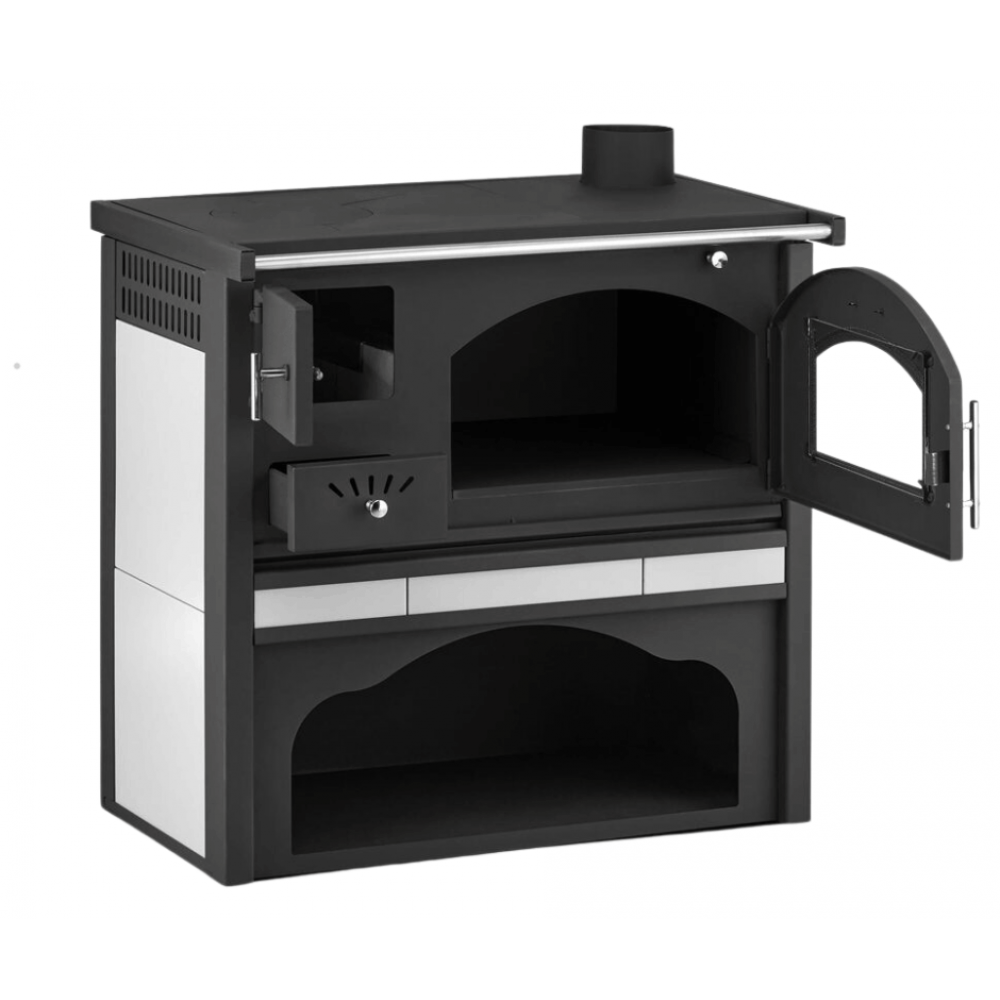 Cocina de leña Zvezda Classic GF Cerámica, 5,7kW | Cocinas de leña | Leña |