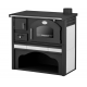 Cocina de leña Zvezda Classic GF Cerámica, 5,7kW | Cocinas de leña | Leña |