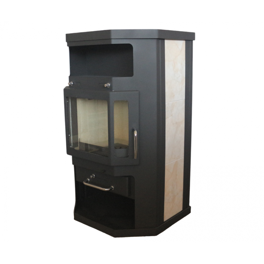 Estufa de leña BALKAN ENERGY Favorit KX, 10 kW | Estufas de leña con aire | Estufas de leña |