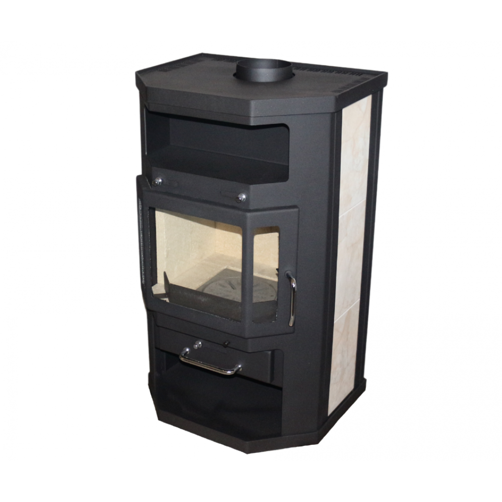 Estufa de leña BALKAN ENERGY Favorit KX, 10 kW | Estufas de leña con aire | Estufas de leña |