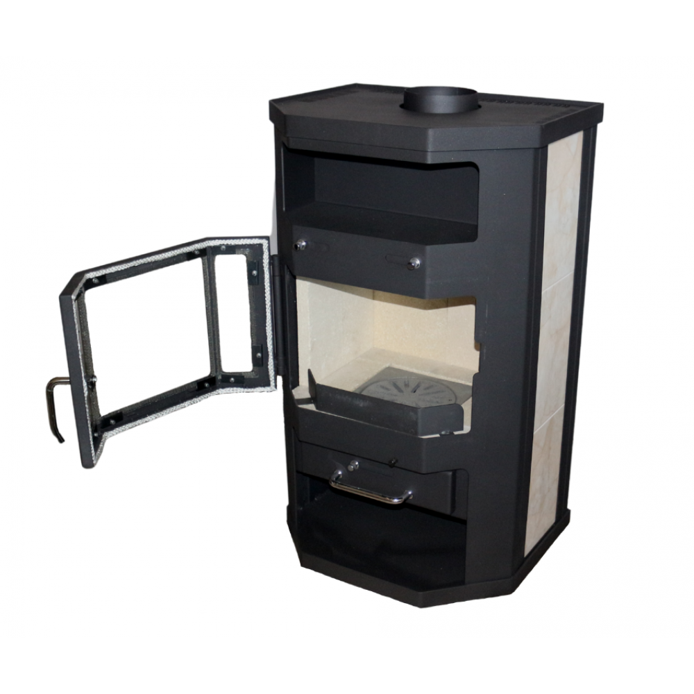 Estufa de leña BALKAN ENERGY Favorit KX, 10 kW | Estufas de leña con aire | Estufas de leña |