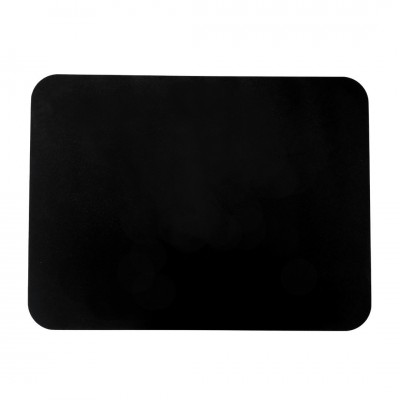 Almohadilla para estufa, acero negro, 2 mm, tamaño 60 x 80 cm - Accesorios para estufas