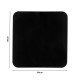 Almohadilla para estufa, acero negro, 2 mm, tamaño 98 x 98 cm | Accesorios para estufas |  |