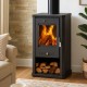 Estufa de leña Balkan Energy Bianca, 8.5 kW | Estufas de leña con aire | Estufas de leña |