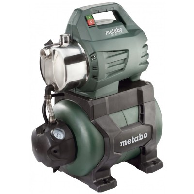 Bomba hidrofórica 1300W 4500 l/h METABO HWW 4500/25 Inox - Comparación de Producto