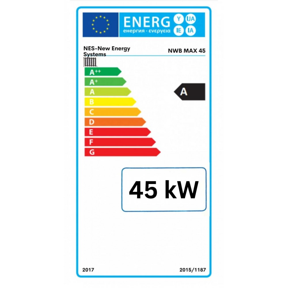 Caldera de leña BURNiT NWB MAX 45, 45 kW | Calderas de leña |  |