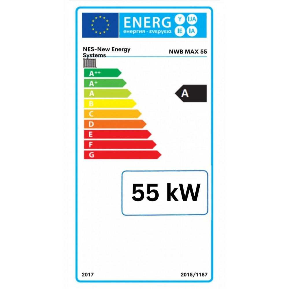 Caldera de leña BURNiT NWB MAX 55, 55 kW | Calderas de leña |  |