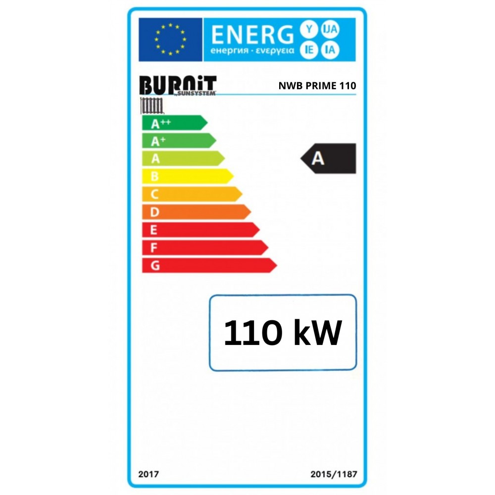 Caldera de leña BURNiT NWB PRIME 110, 110kW | Calderas de leña |  |