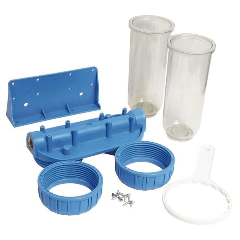 Carcasa de Filtro de Agua Senior 10" con Filtros Incluidos, Tamaño 3/4" | Depositos de agua potable |  |