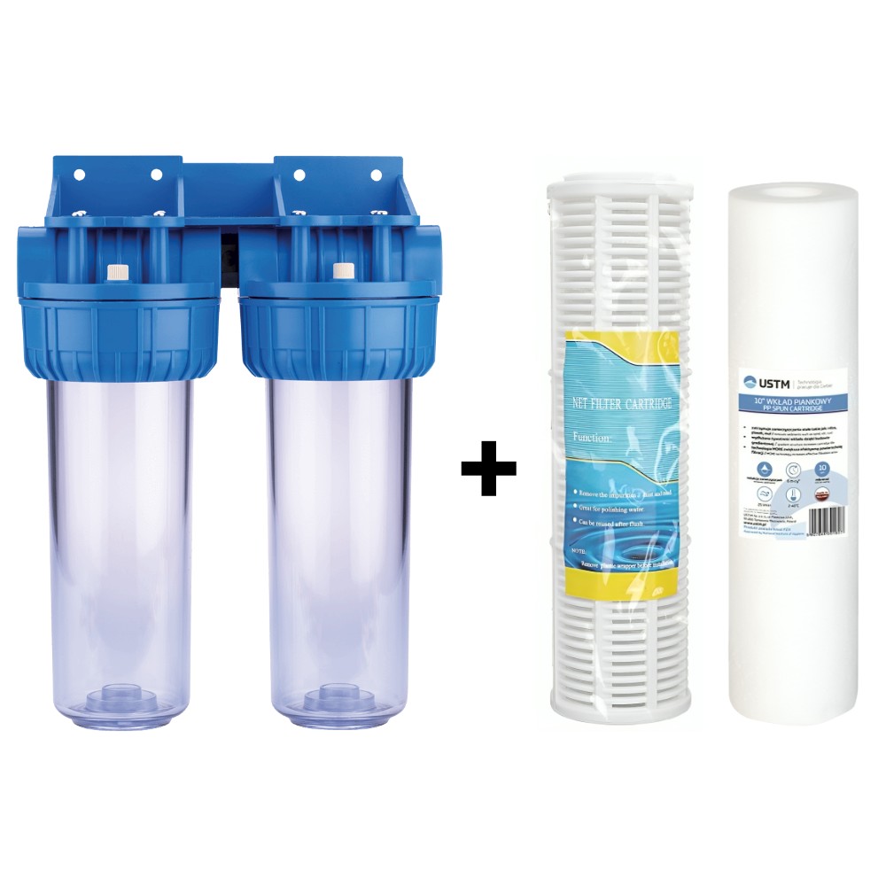 Carcasa de Filtro de Agua Senior 10" con Filtros Incluidos, Tamaño 3/4" | Depositos de agua potable |  |