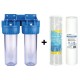 Carcasa de Filtro de Agua Senior 10" con Filtros Incluidos, Tamaño 3/4" | Depositos de agua potable |  |