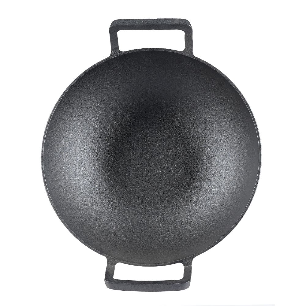 Wok de hierro fundido, Ф31 |  |  |