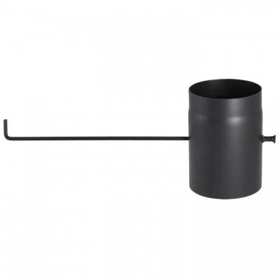 Tubo de chimenea de acero negro PARKANEX con compuerta, longitud 0.25m, Ø180, Espesor 2mm - Comparación de Producto