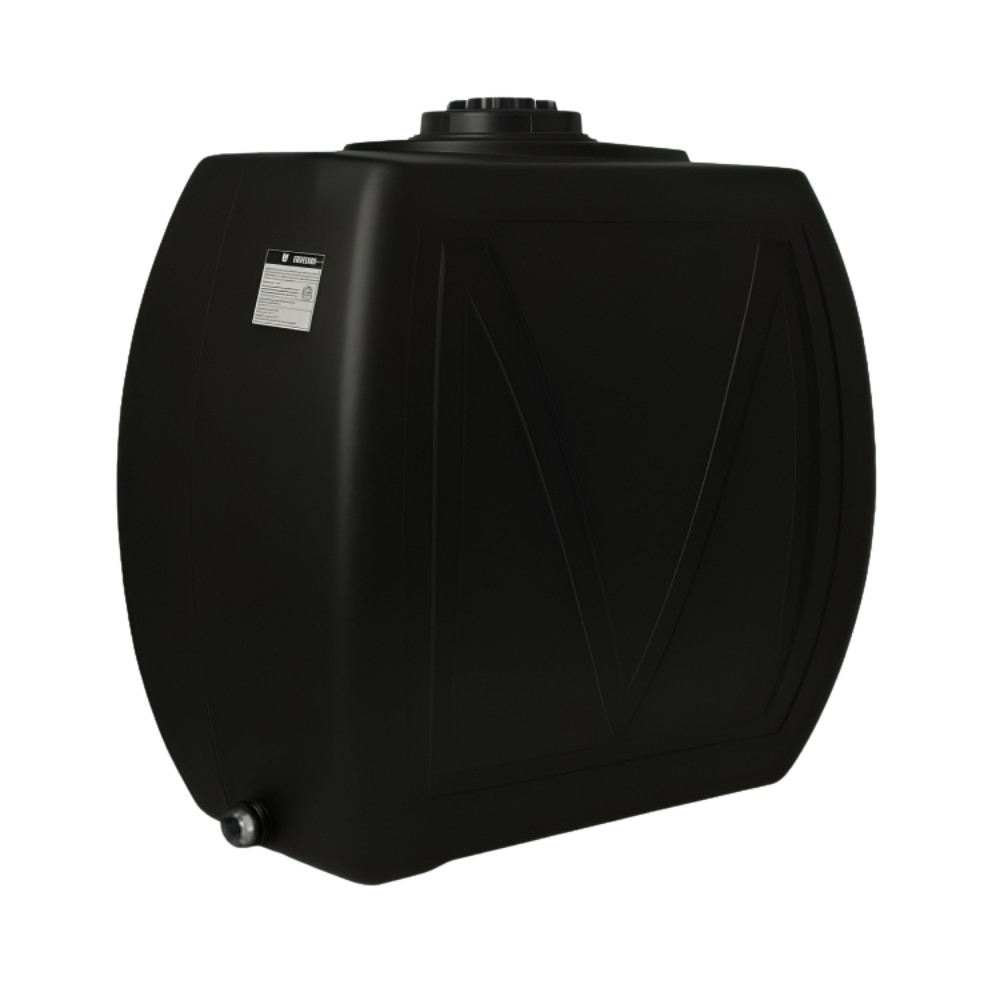 Depósito de agua potable MAVIL, paralelepípedo Classic Narrow de 1000 L (negro) | Depositos de agua potable |  |