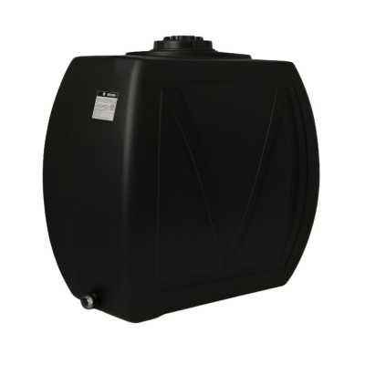 Depósito de agua potable MAVIL, paralelepípedo Classic Narrow de 750 L (negro) - Depositos de agua potable