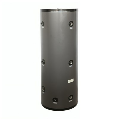 Depósito de inercia Balkan Energy, Modelo IPWT200, Inox, Capacidad 200l, sin serpentín intercambiador de calor - Depósitos de inercia