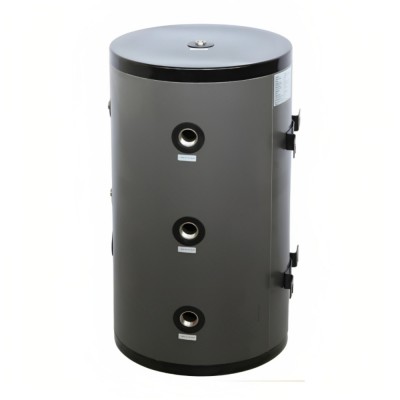 Depósito de inercia Balkan Energy, Modelo IPWT80, Inox, Capacidad 80l, sin serpentín intercambiador de calor - Depósitos de inercia