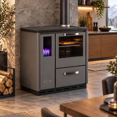 Cocina de gasoil Balkan Energy MASINA, 10kW - Balkan Energy