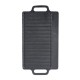 Plancha de hierro fundido reversible, 38x23 cm |  |  |