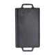 Plancha de hierro fundido reversible, 38x23 cm |  |  |