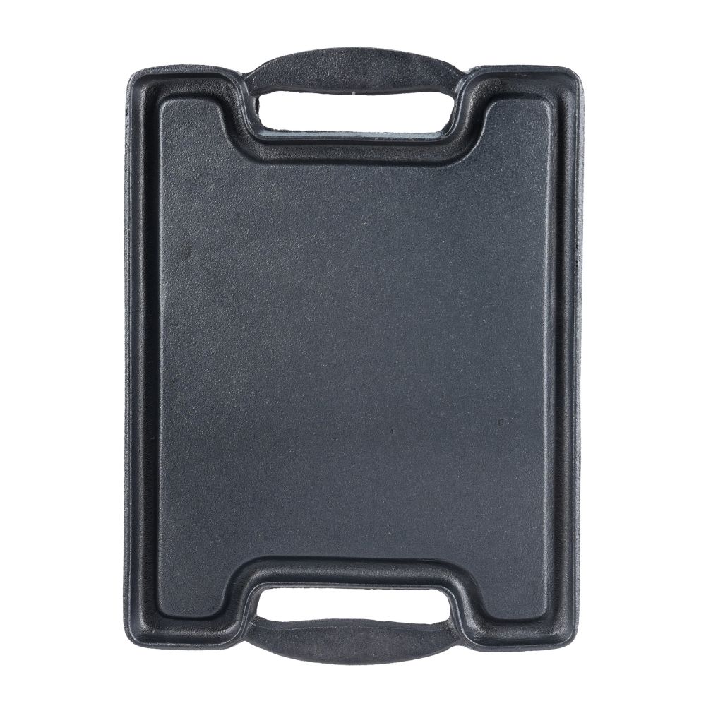 Plancha de hierro fundido reversible, 36 x 25 cm |  |  |