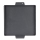 Plancha de hierro fundido reversible, 38x38 cm |  |  |