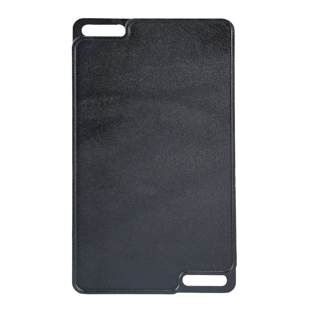 Plancha de hierro fundido reversible, 46x26 cm |  |  |