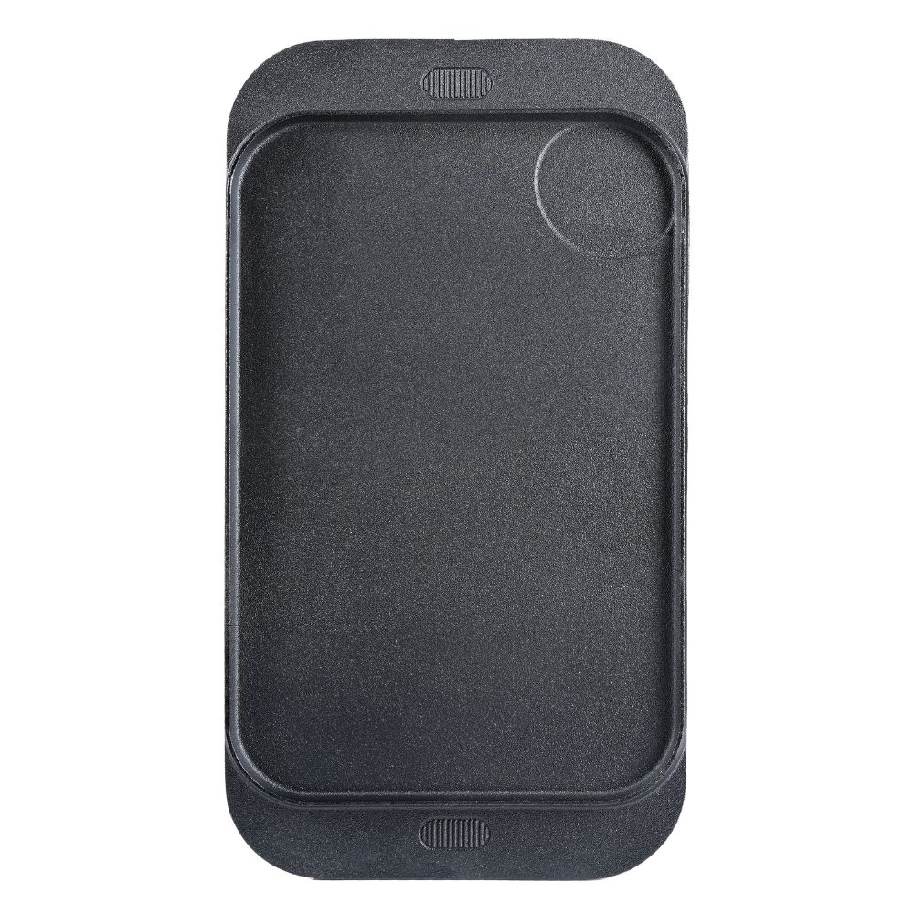 Plancha de hierro fundido reversible, 48x26 cm |  |  |