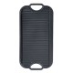 Plancha de hierro fundido reversible, 51x26 cm |  |  |