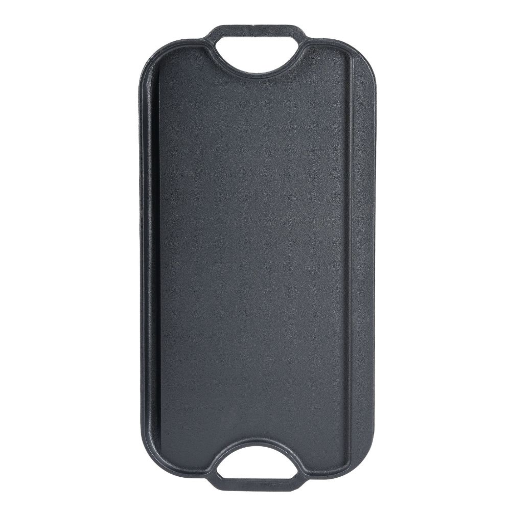 Plancha de hierro fundido reversible, 51x26 cm |  |  |