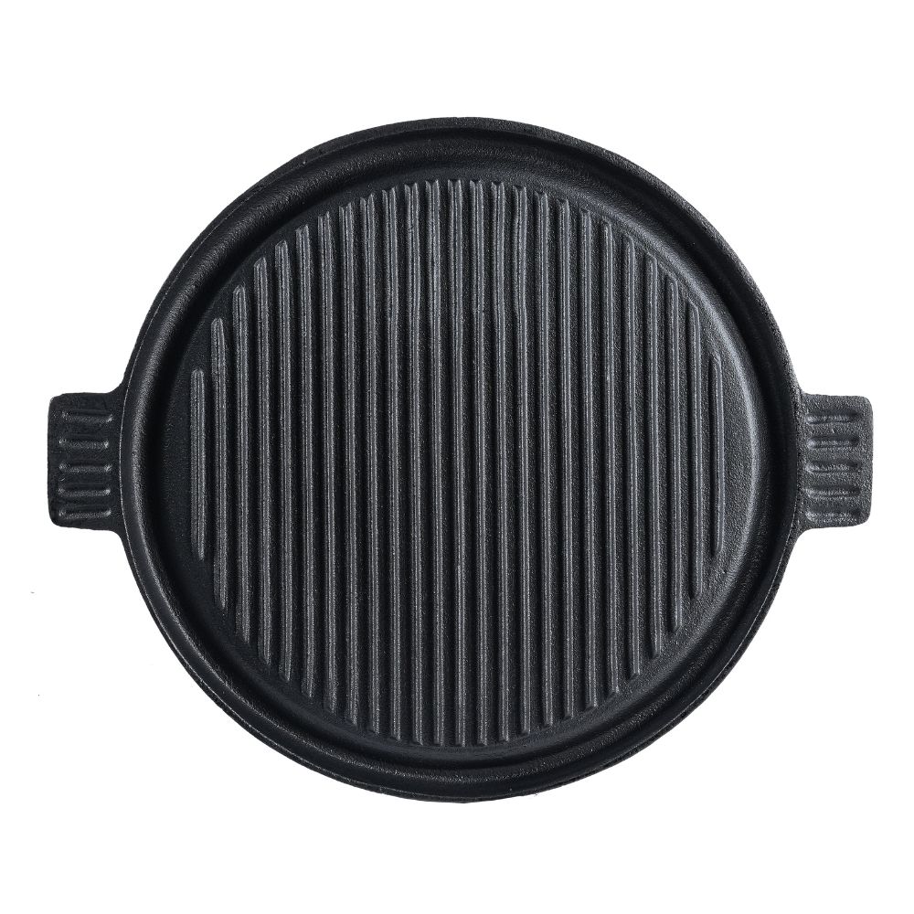 Plancha de hierro fundido reversible, Ф35 |  |  |