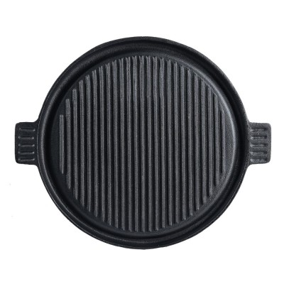 Plancha de hierro fundido reversible, Ф35 - Comparación de Producto
