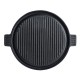 Plancha de hierro fundido reversible, Ф35 |  |  |