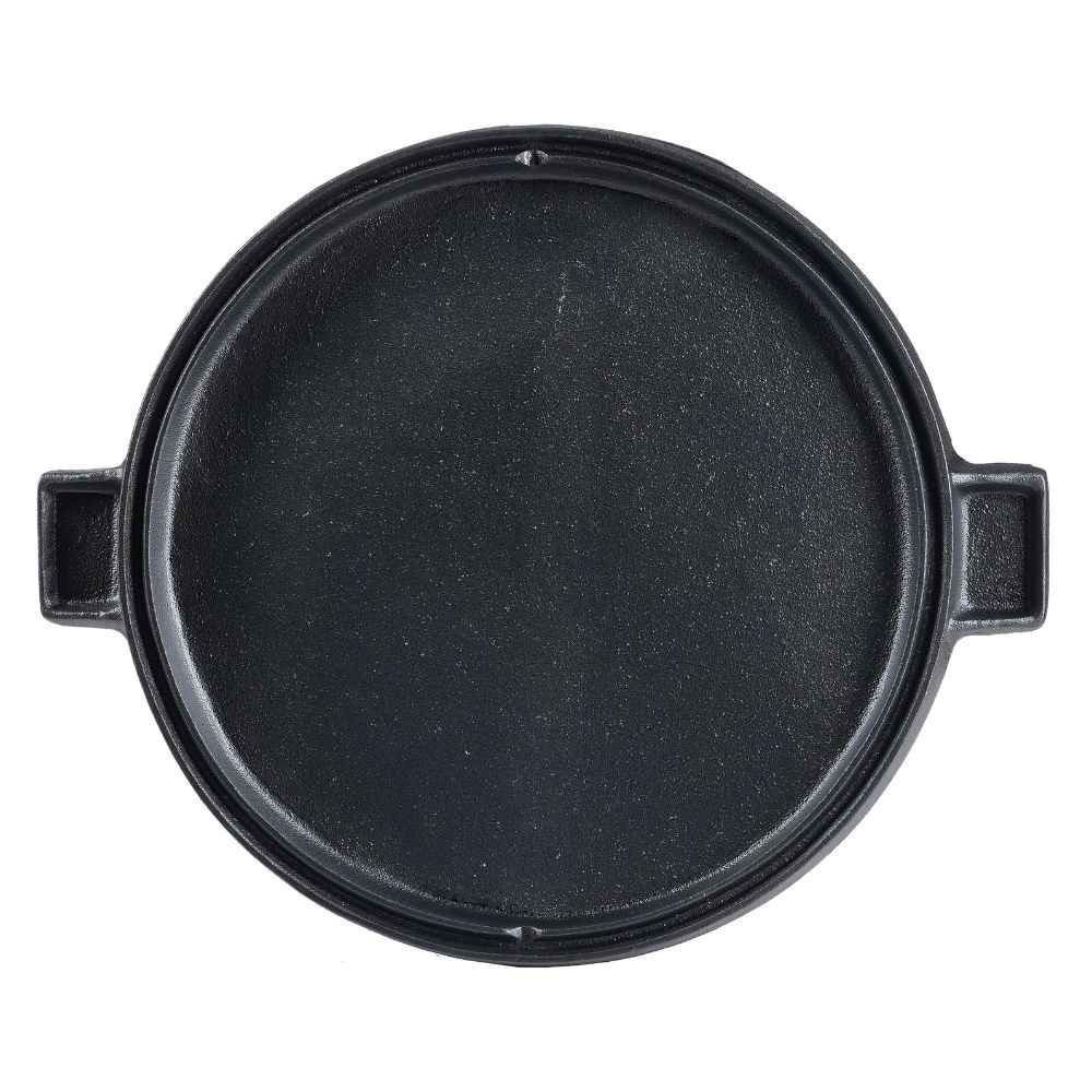 Plancha de hierro fundido reversible, Ф35 |  |  |